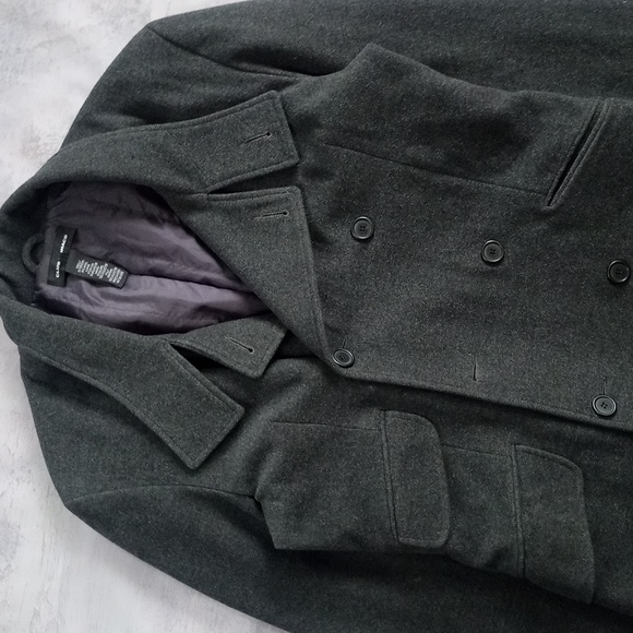 Club Monaco Wool Pea Coat - Picture 5 of 6